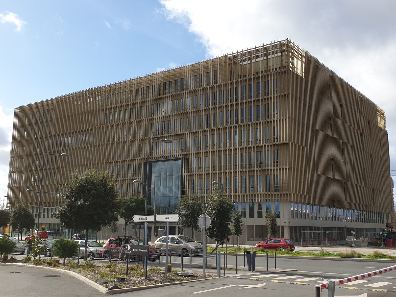 Siège Orange — Villejuif