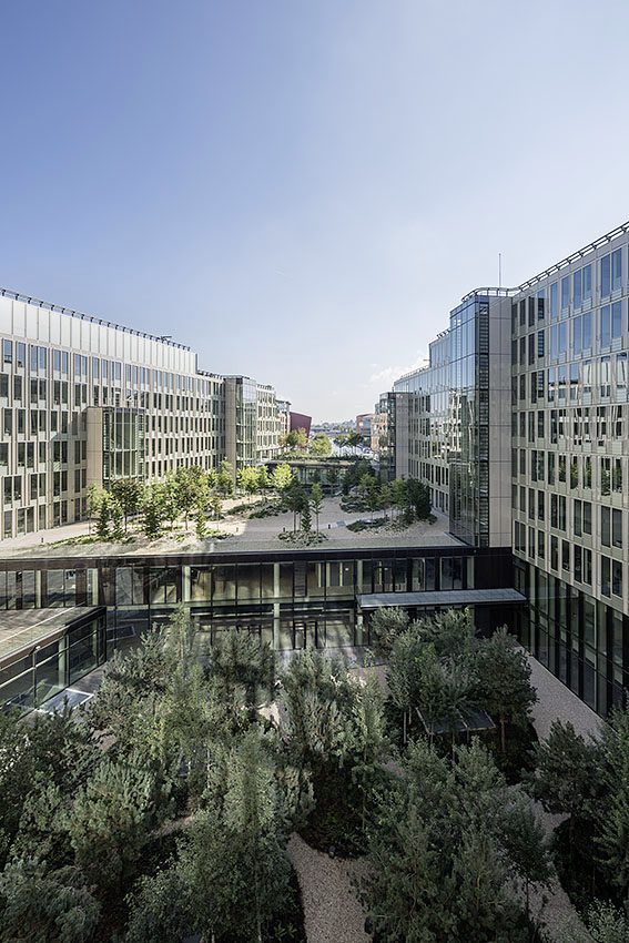 Siège Veolia — Aubervilliers